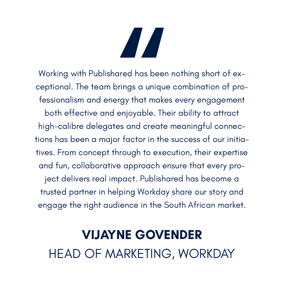 Vijayne Govender Workday